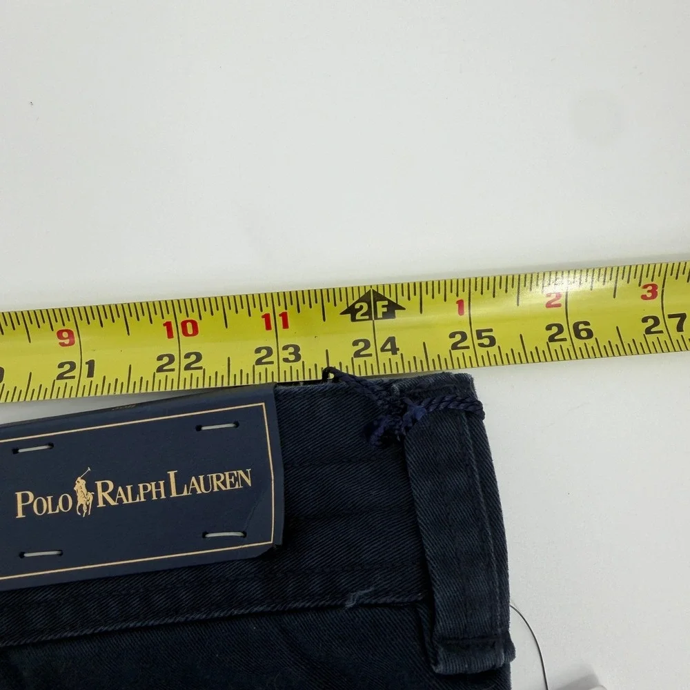 Polo Ralph Lauren Mens Big 50 Navy Blue Cotton Cargo Shorts 1354319BTAC NEW